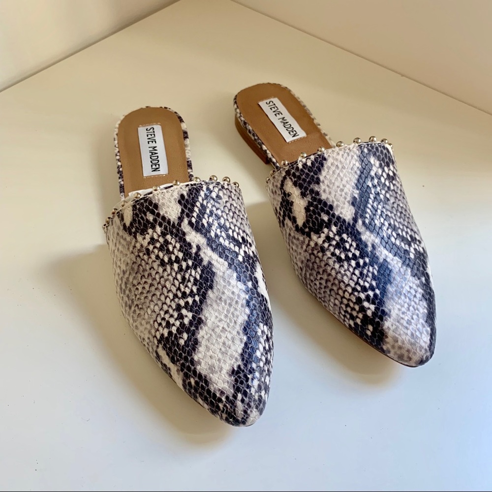 STEVE MADDEN MULES - Picture 4 of 4